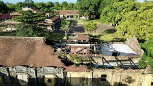 Cảnh hoang tàn khó tin tại Quốc Tử Giám triều Nguyễn trước khi chi 108 tỷ đại tu