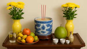 Thay bát hương cần chuẩn bị những gì?