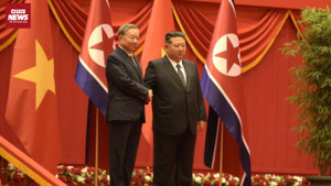 Triều Tiên bắn 21 phát đại bác chào đón Tổng Bí thư Tô Lâm