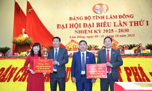 Lâm Đồng quyên góp gần 28 tỷ đồng ủng hộ đồng bào bị thiệt hại bởi bão lũ