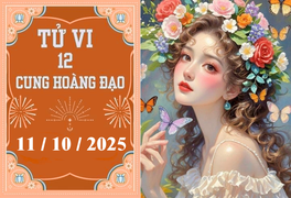 Tử vi 12 cung hoàng đạo ngày 11/10: Song Ngư bất an, Ma Kết tài lộc
