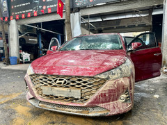 Giám đốc gara ô tô chia sẻ cách xử lý xe bị ngập nước