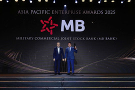 MB lần thứ sáu liên tiếp được vinh danh 'Doanh nghiệp xuất sắc châu Á' năm 2025