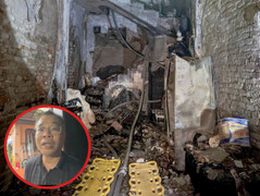 Vụ cháy khiến 5 người chết: 'Nghe kêu cứu, tôi cầm xà beng phá cửa nhưng bất lực‘