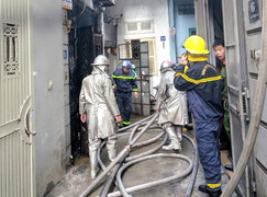 Nguyên nhân vụ cháy nhà khiến 5 người tử vong tại Hà Nội