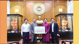 Hơn 907 tỷ đồng ủng hộ đồng bào ảnh hưởng bởi bão lũ