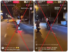 Bắt giữ nhóm thanh niên lạng lách còn livestream thách thức nhau ‘đá gầm’