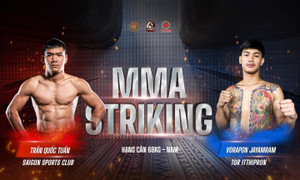 MMA Lion Championship: Cao thủ muay Việt Nam thua võ sĩ Thái Lan