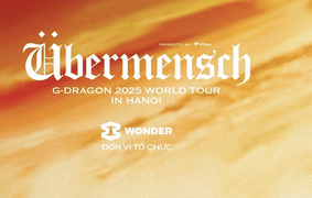 G-DRAGON 2025 WORLD TOUR [Übermensch] mở bán vé Day 2