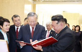 Tổng Bí thư Tô Lâm kết thúc tốt đẹp chuyến công tác tới Triều Tiên