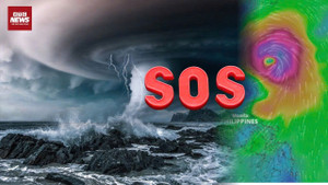 Rãnh áp thấp kích hoạt thời tiết nguy hiểm trên Biển Đông