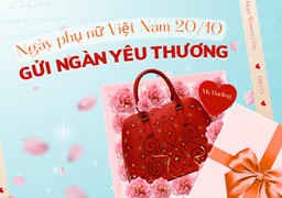 Gợi ý những món quà tặng 20/10 dưới 500 nghìn đồng