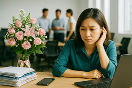 20/10 nên là ngày của nhận thức chứ không chỉ nhận hoa