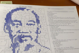 Đề kiểm tra Lịch sử 'có một không hai' khiến dân mạng trầm trồ