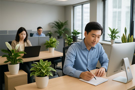 Những cây phong thủy hợp với người tuổi Dậu