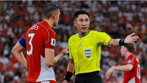 Trọng tài Trung Quốc bị tố có thái độ không đúng mực với cầu thủ Indonesia