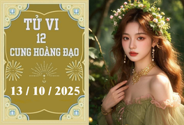 Tử vi 12 cung hoàng đạo ngày 13/10: Xử Nữ phấn đấu, Bọ Cạp gặp thử thách