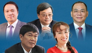 Tầm vóc 5 doanh nhân Việt Nam nổi tiếng, thường xuyên được Forbes nhắc tên