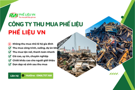 Phế Liệu VN: 'Số hóa' ngành phế liệu xây dựng vị thế dẫn đầu từ công nghệ