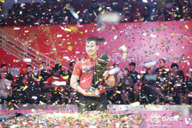 Pujis Labutis vô địch Hanoi Open Pool Championship 2025