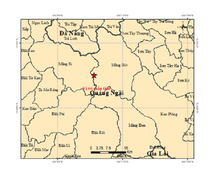 Sáng nay, xã miền núi ở Quảng Ngãi xảy ra liên tiếp 7 trận động đất