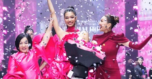 Người đẹp cao 1m84 giành quán quân Vietnam's Next Top Model