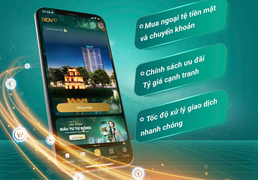 App ngân hàng giúp bạn giao dịch ngoại tệ thành công