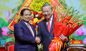 Bế mạc Đại hội đại biểu Đảng bộ Chính phủ lần thứ I, nhiệm kỳ 2025-2030