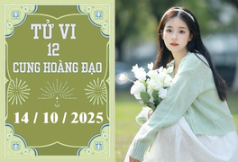 Tử vi 12 cung hoàng đạo ngày 14/10: Sư Tử thăng tiến, Cự Giải cẩn trọng