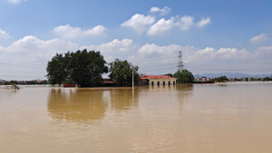 Nước lũ rút, Bắc Ninh vẫn còn gần 6.100 hộ dân bị ngập