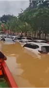 Xe sang BMW, Mercedes ngập trong nước lũ, chi phí phục hồi hàng tỷ đồng