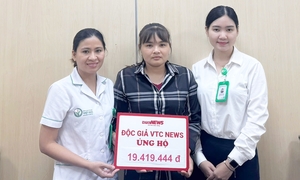 Trao hơn 72 triệu đồng của bạn đọc hỗ trợ các hoàn cảnh khó khăn