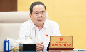 Chủ tịch Quốc hội: Đô thị như Đà Nẵng, Cần Thơ, Hải Phòng, Hà Nội cứ mưa là ngập