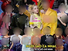 Bỏ hình ảnh DJ Ngân 98 trên poster hội chợ thương mại lớn ở Khánh Hòa