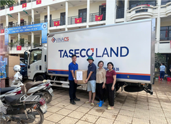 VINACS chung tay hỗ trợ người dân miền Bắc vượt qua bão lũ