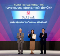 SeABank giữ vững danh hiệu Thương hiệu Mạnh Việt Nam 17 năm liên tiếp