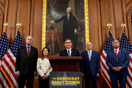 Chủ tịch Hạ viện Mỹ: Đây có thể là lần đóng cửa chính phủ dài nhất lịch sử 