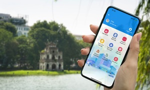 Dễ dàng thanh toán phí điện, nước, thuế ...trên ứng dụng iHanoi