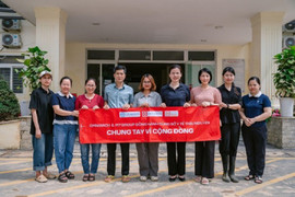 Chung tay hỗ trợ người dân vùng lũ Thái Nguyên