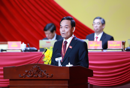 Bí thư Trần Lưu Quang: Đại hội là cam kết mạnh mẽ của TP.HCM trên hành trình mới