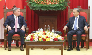 Tổng Bí thư Tô Lâm tiếp lãnh đạo Tập đoàn Murphy Oil của Hoa Kỳ