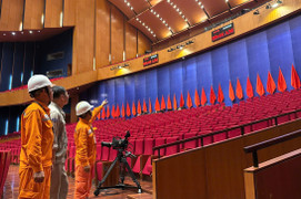 EVNHANOI đảm bảo điện phục vụ Đại hội đại biểu Đảng bộ thành phố Hà Nội