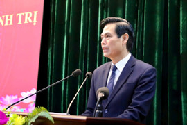 Ông Hoàng Quốc Khánh làm Bí thư Tỉnh ủy Lạng Sơn 