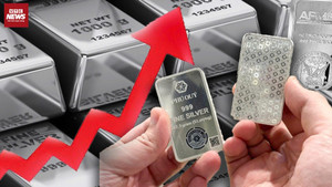 Giá bạc tăng dựng đứng vượt 56 triệu đồng/kg