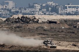 Mỹ lập kế hoạch triển khai lực lượng quốc tế tại Gaza