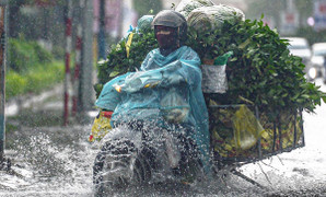 Dự báo thời tiết ngày 17/10: Miền Trung mưa lớn kéo dài, nguy cơ xuất hiện lũ