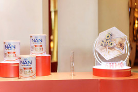 NAN INFINIPRO A2 bước 3 cải tiến mới ra mắt tại Việt Nam