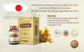 Fucoidan Care - sản phẩm hỗ trợ tăng cường miễn dịch chống oxy hóa