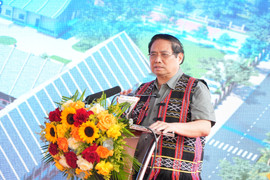 Khởi công trường học ở vùng biên Đà Nẵng: Thủ tướng dặn không để thất thoát