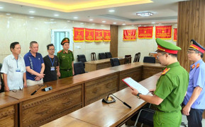 Trốn thuế hơn 8 tỷ đồng, 2 lãnh đạo Công ty Hải Vân Long bị khởi tố